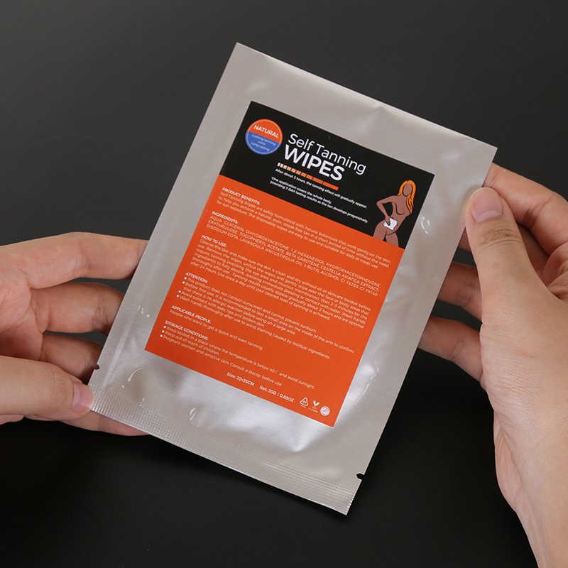 Sunless Tanning Wipes - 2
